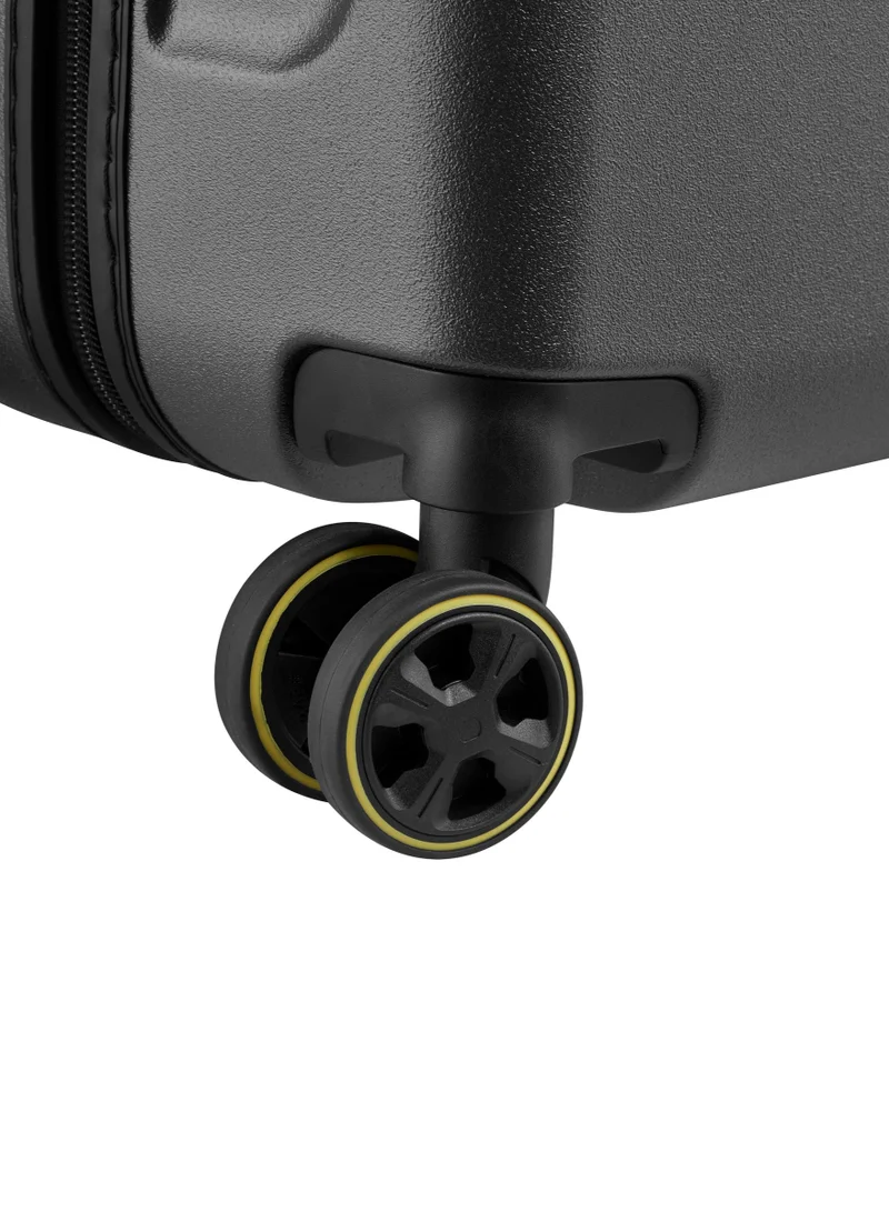 DELSEY Paris  Turenne 2.0 55 Cm 4-Double Wheeled Hardcase Non-Expandable Luggage Trolley Case - Black  | Best Price UAE